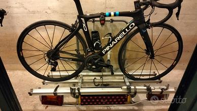 splendido portabici da gancio traino