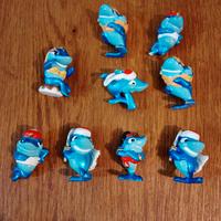 Lotto Delfini 🐬 Kinder Sorpresa – Vintage