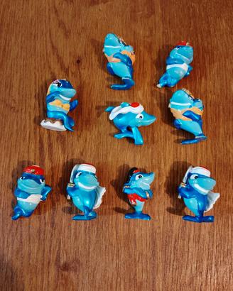 Lotto Delfini 🐬 Kinder Sorpresa – Vintage
