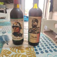 Bottiglie vino epoca duce