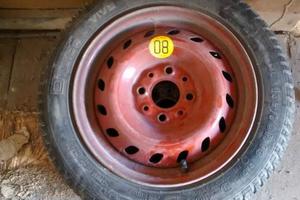 Ruotino Fiat cinquecento/seicento