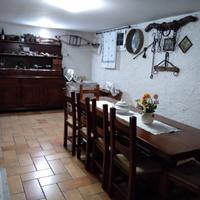 cucina ×tavernetta completa di castagno 