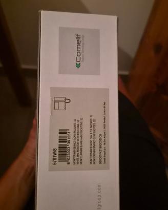 Videocitofono Comelit Mini, modello 6701W/8