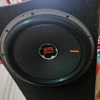 subwoofeer hertz spl show 38