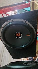 subwoofeer hertz spl show 38