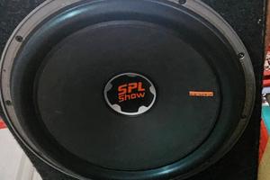 subwoofeer hertz spl show 38