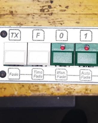 BTS VS8 Switcher Audio e Video analogico