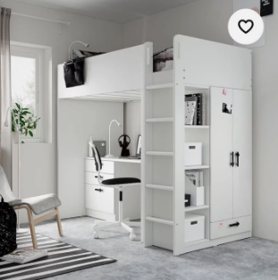 letto smastad ikea