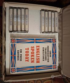 corso d'inglese vintage 