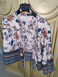 camicia donna tipo kimono
