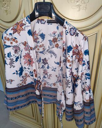 camicia donna tipo kimono
