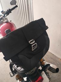 Borsa moto e telaietto motech Triumph, Harley,