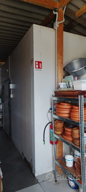 Cella congelatore negativa