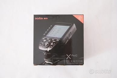 Godox trigger X pro C  per Canon