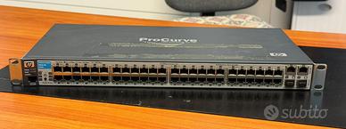 Switch HP ProCurve J9088A 48px100MB