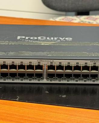 Switch HP ProCurve J9088A 48px100MB