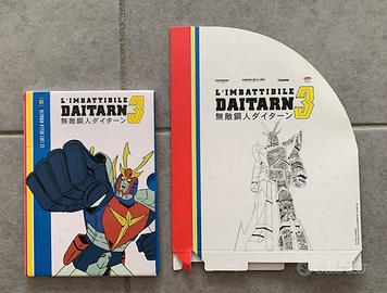 L'IMBATTIBILE DAITARN 3 - DVD 3 + Box Cartonato