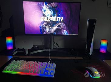 PS5 DIGITAL EDITION + MONITOR GAMING LG 27”