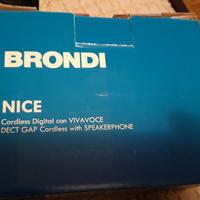 Telefono cordless Brondi