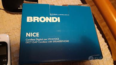 Telefono cordless Brondi