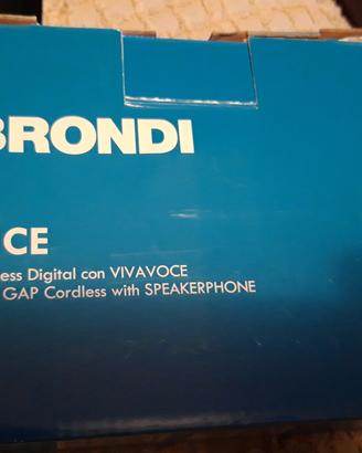 Telefono cordless Brondi