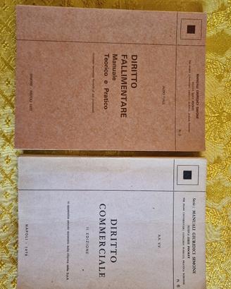 Diritto Commerciale e Fallimentare 1976 1977