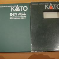 Treno Kato convoglio plastico scala N