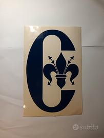 Sticker Adesivo Lacoste Originale Vintage Anni 80