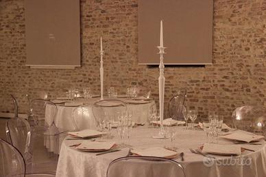 Candelabro Shabby chic 