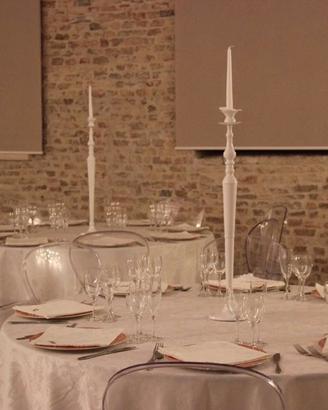 Candelabro Shabby chic 