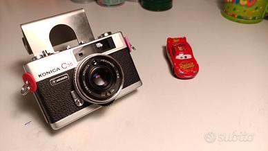 Konica C35 Automatic silver 