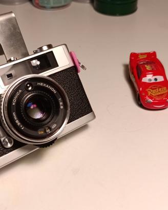 Konica C35 Automatic silver 