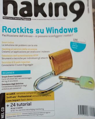 riviste hackin9