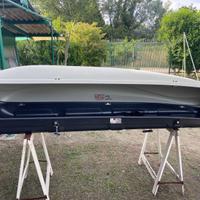 Box da tetto auto RIV CLAN 400 - 400L