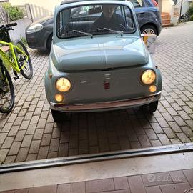 Fiat 500 d'epoca completamente restaurata km 0