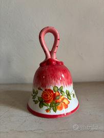 Campanella in ceramica