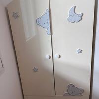 Armadio cameretta bimbi