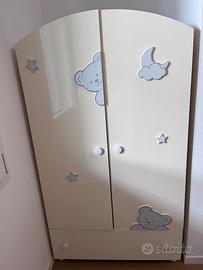 Armadio cameretta bimbi