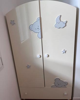 Armadio cameretta bimbi