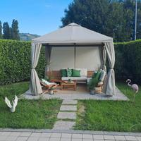 salottino da giardino Ikea nammaro'