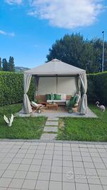 salottino da giardino Ikea nammaro'