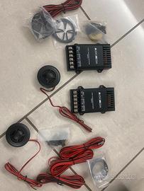 Kit Audiomedia: Coppia Crossover 2 Vie e Tweeter