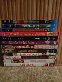 dvd originali introvabili 10€ a dvd
