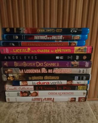 dvd originali introvabili 10€ a dvd