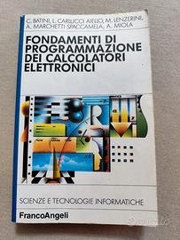 fondamenti di programmazione calcolato elettronici