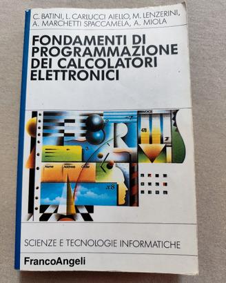 fondamenti di programmazione calcolato elettronici