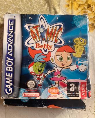 Atomic Betty Game Boy Advance