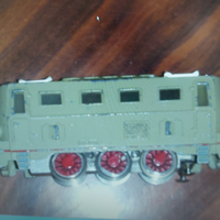 Trenino elettrico/ locomotiva 3 Conti