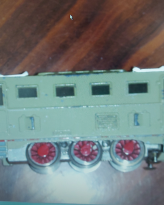 Trenino elettrico/ locomotiva 3 Conti