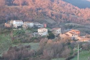 Terreni agricoli nell'entroterra marchigiano